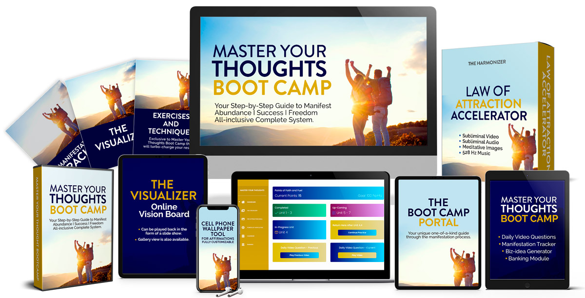 Manifestation Bootcamp